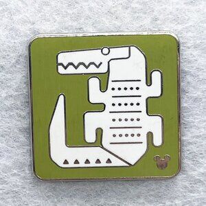 🔮 5/$25 Disney Shanghai Disneyland Adventure Isle Alligator/Crocodile‎ Pin